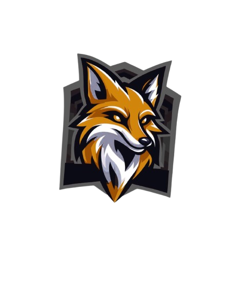 JUCTF fox mascot